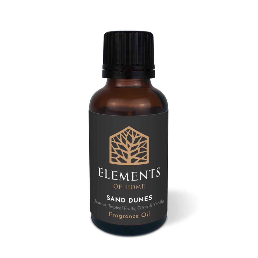 Elements of Home Sand Dunes Fragrance Oil 30ml £13.49